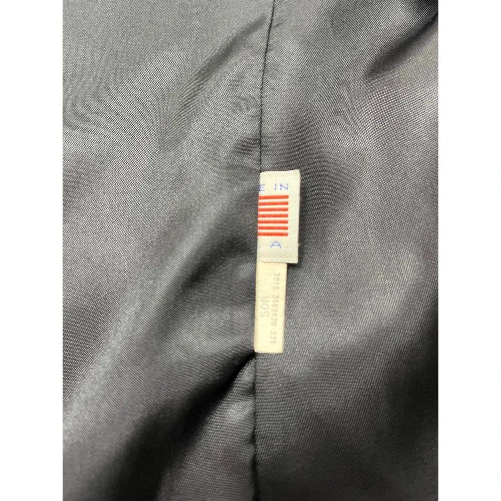 Circle S Western Blazer Mens 50 Grey Black Yoke Cowboy Sport Coat Good
